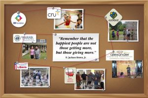 q1-graphic-1 "The happiest people are not those getting more, but those giving more." — H. Jackson Brown, Jr.